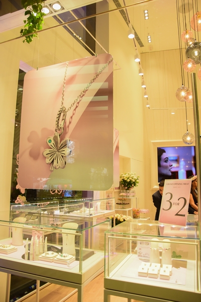 Opening of Pandora Store at Beirut Souks